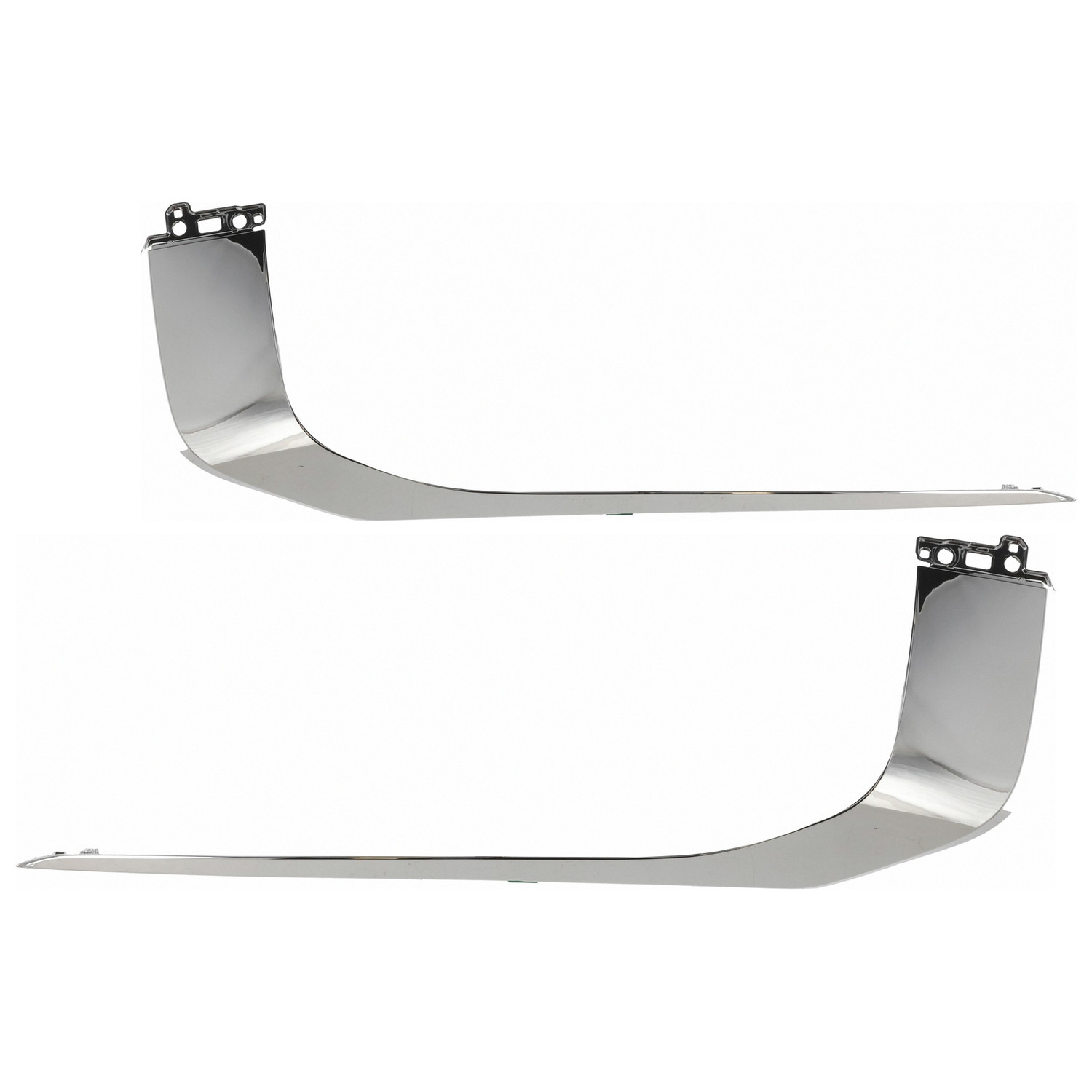 Bumper Cover Set For 22-24 Mitsubishi Outlander; CAPA Certified