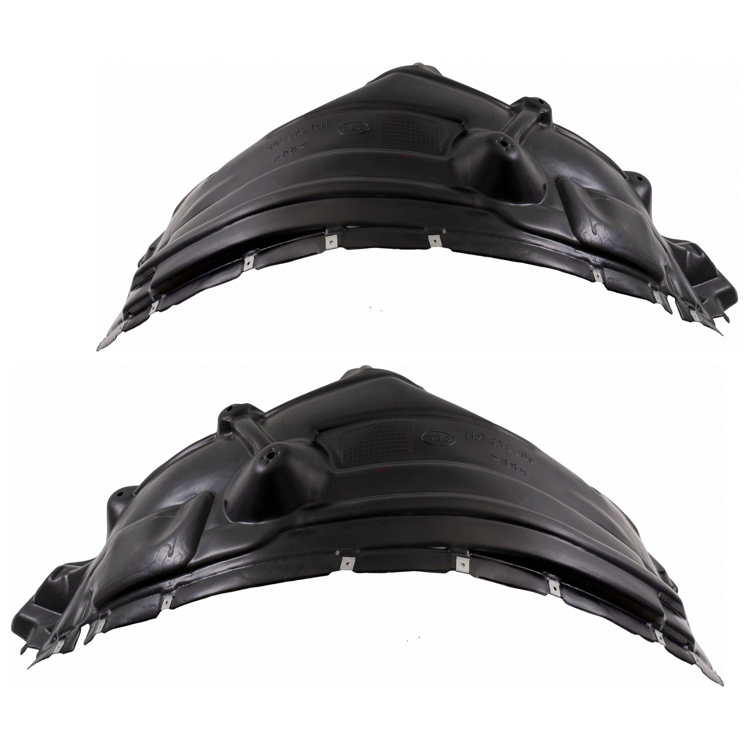 Fender Set For 19-24 Ram 1500; CAPA Certified