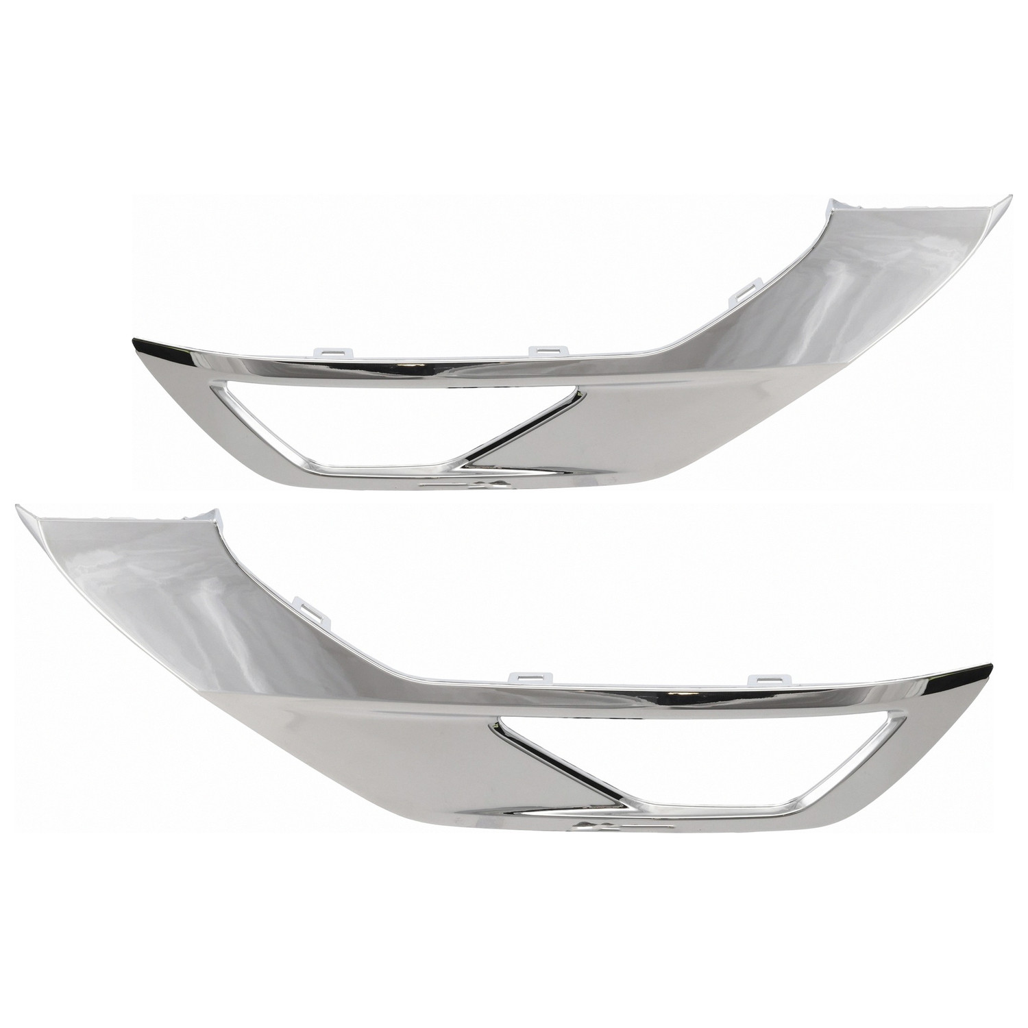 Bumper Cover Set For 22-24 Mitsubishi Outlander
