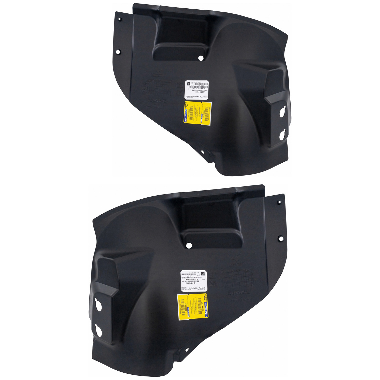 Fender Set For 19-24 Ram 1500; CAPA Certified