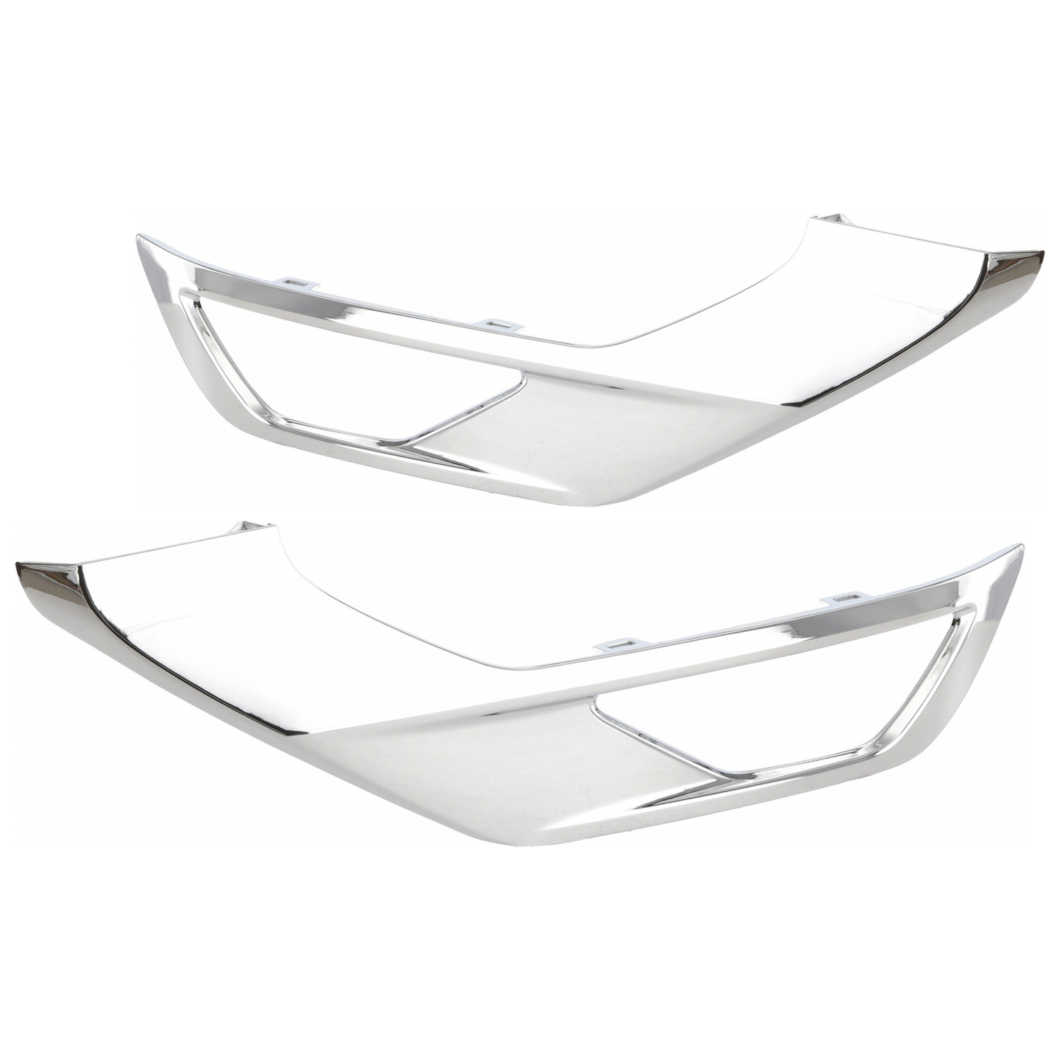 Bumper Cover Set For 22-24 Mitsubishi Outlander; CAPA Certified