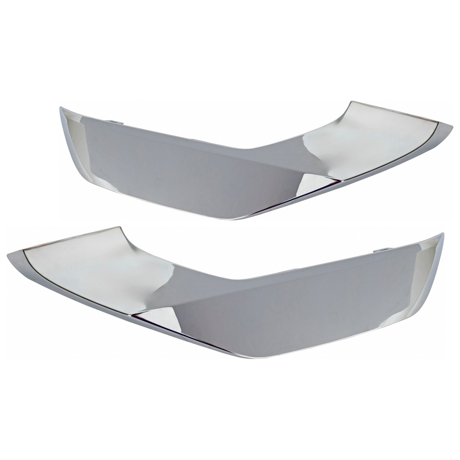 Bumper Cover Set For 22-24 Mitsubishi Outlander; CAPA Certified