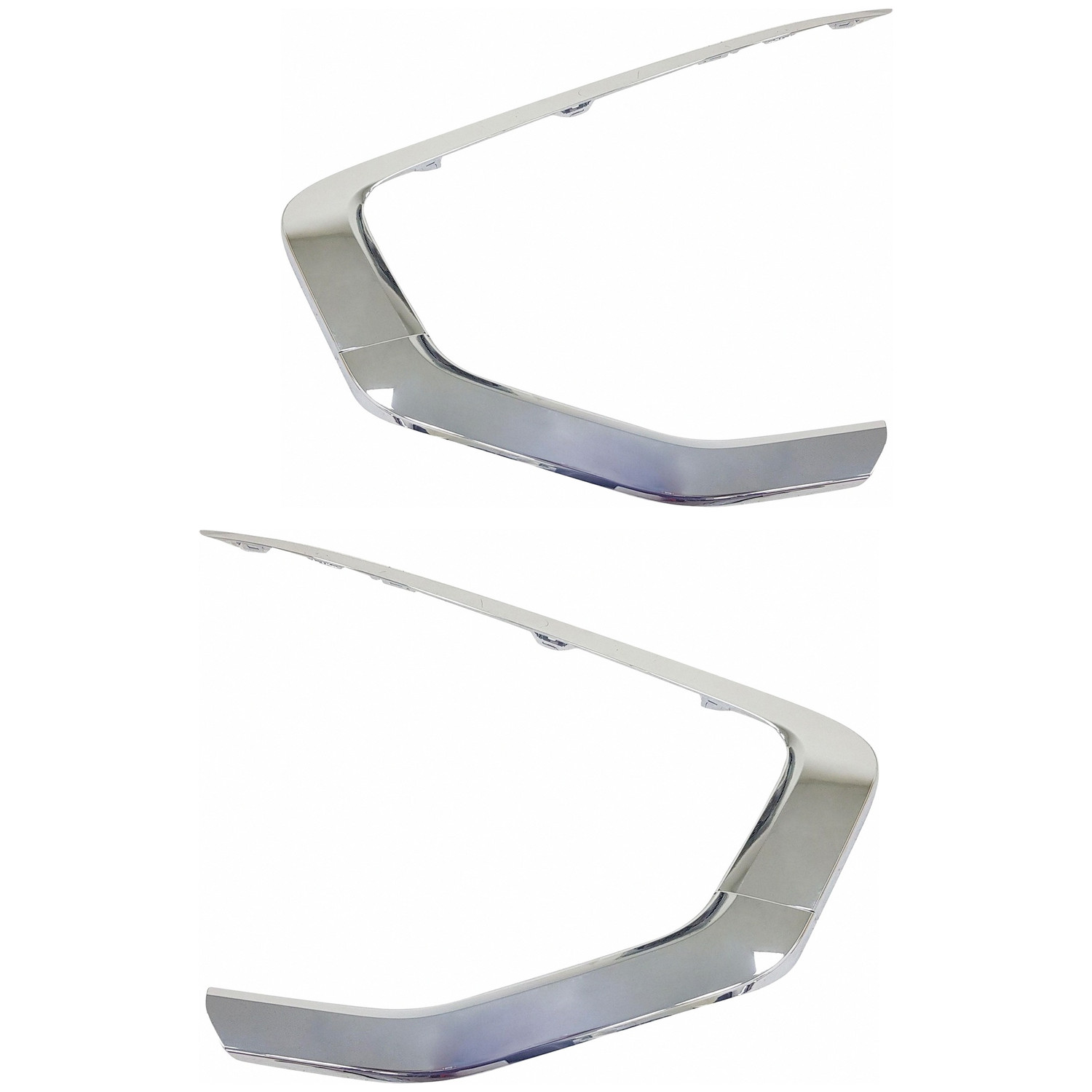 Bumper Cover Set For 22-25 Mitsubishi Eclipse Cross