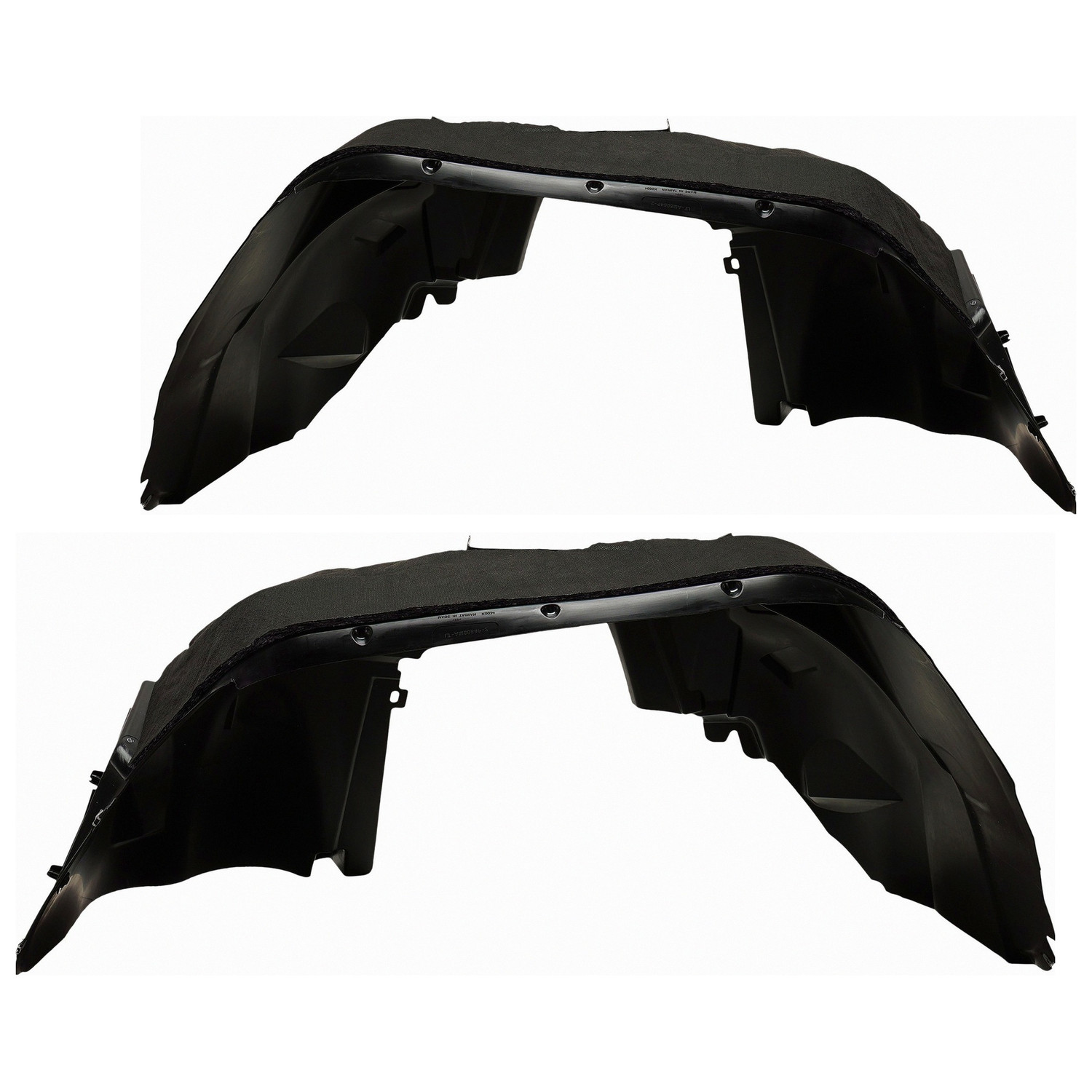 Fender Set For 19-23 Jeep Renegade; CAPA Certified