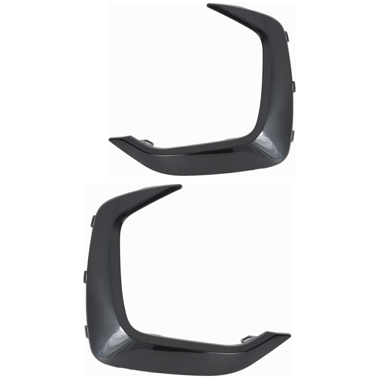 Bumper Cover Set For 21-22 BMW 330e, 21-22 BMW 330e xDrive, 19-22 BMW 330i, 19-22 BMW 330i xDrive