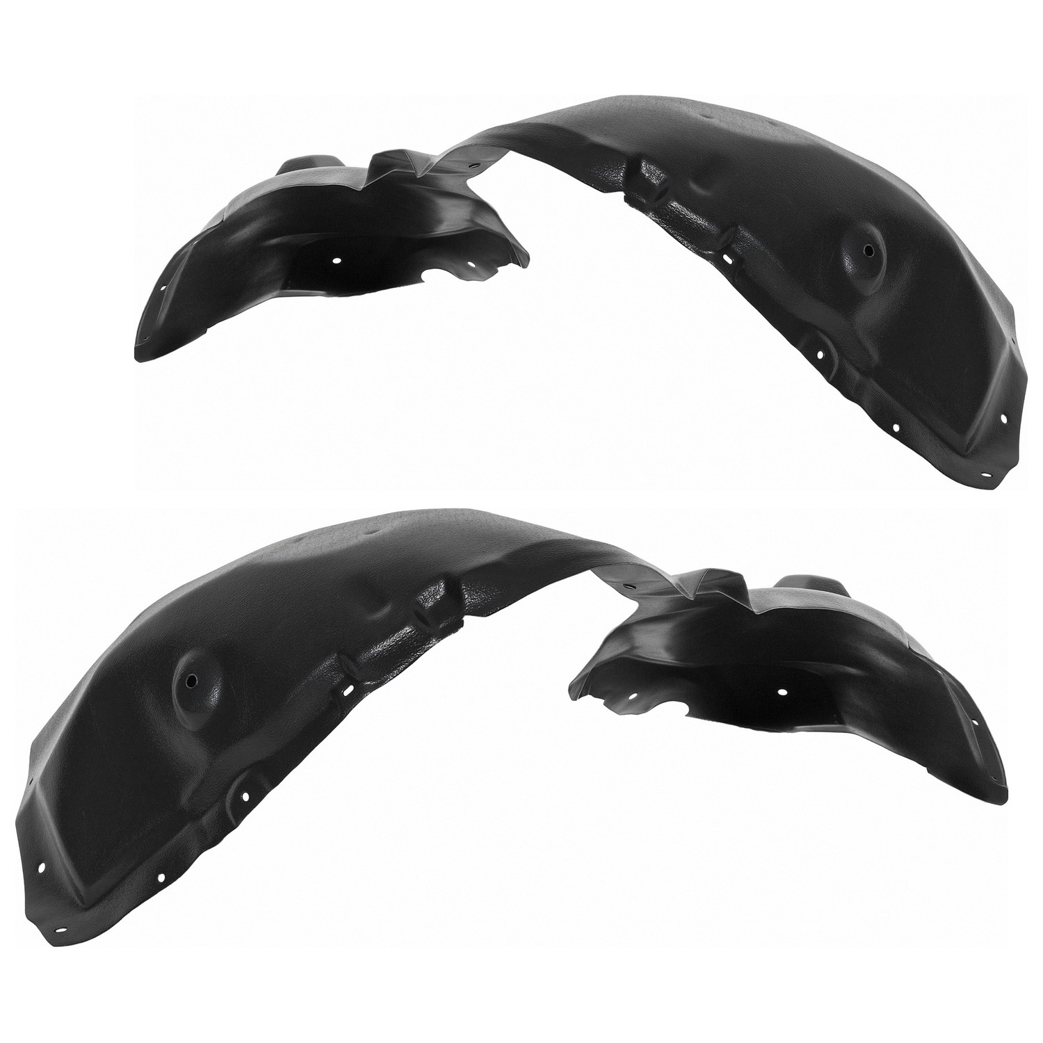 Fender Set For 21-25 Chrysler Grand Caravan, 17-25 Chrysler Pacifica, 20-25 Chrysler Voyager; CAPA Certified