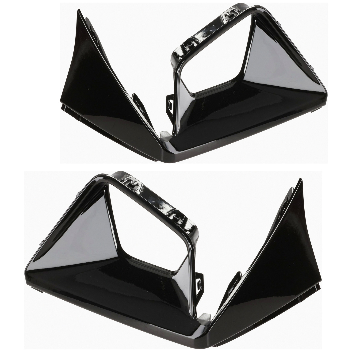 Bumper Cover Set For 22-24 BMW X3, 22-25 BMW X4