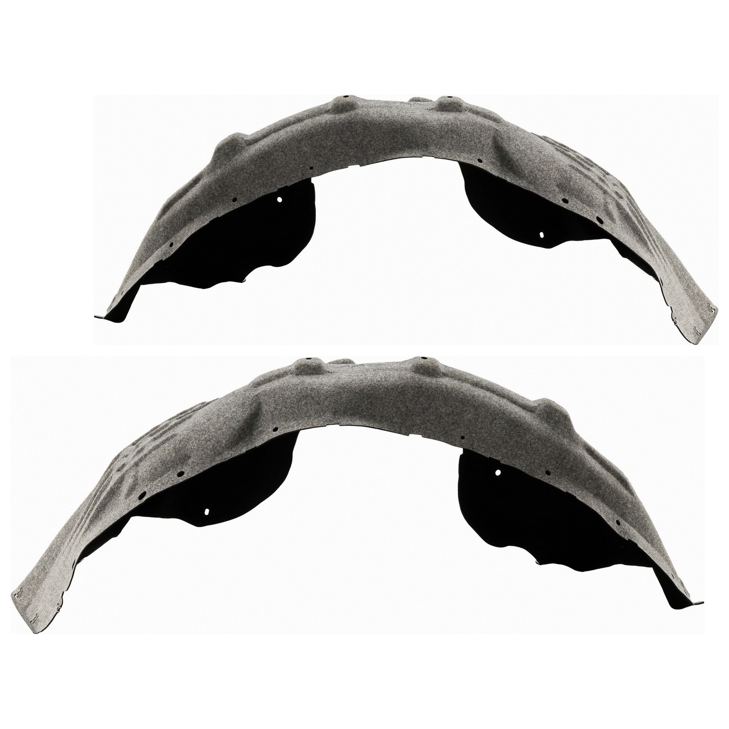 Fender Set For 21-25 Dodge Durango; CAPA Certified