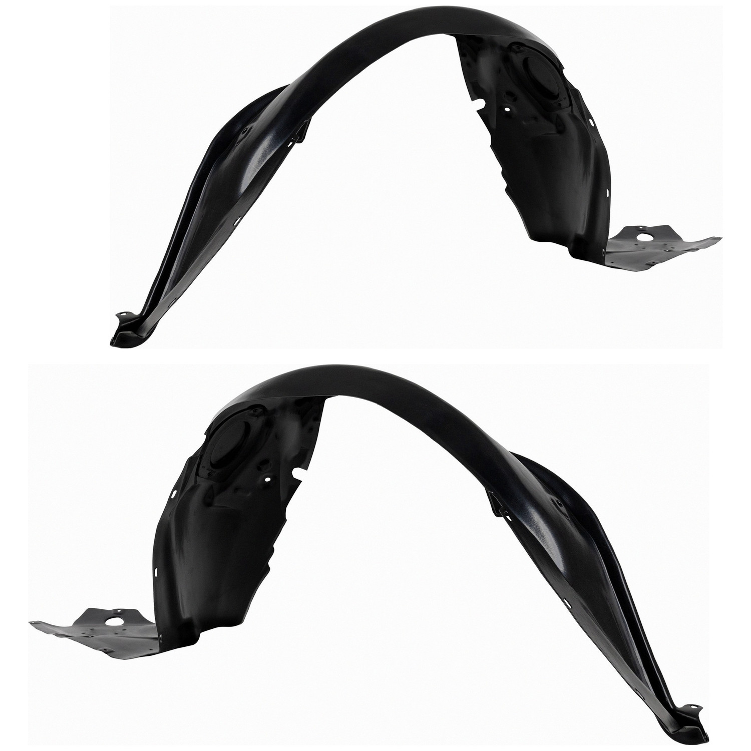 Fender Set For 06-09 Ford Fusion, 07-12 Lincoln MKZ, 06 Lincoln Zephyr, 06-09 Mercury Milan; CAPA Certified