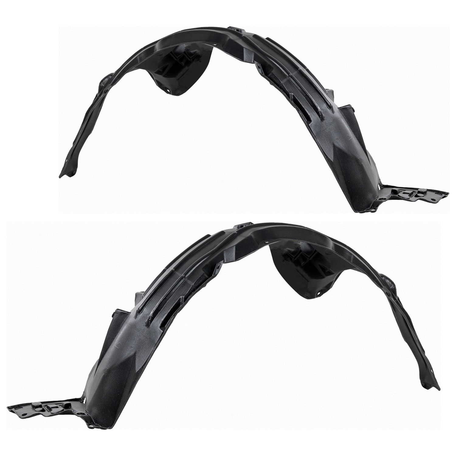 Fender Set For 15-17 Honda Fit; CAPA Certified