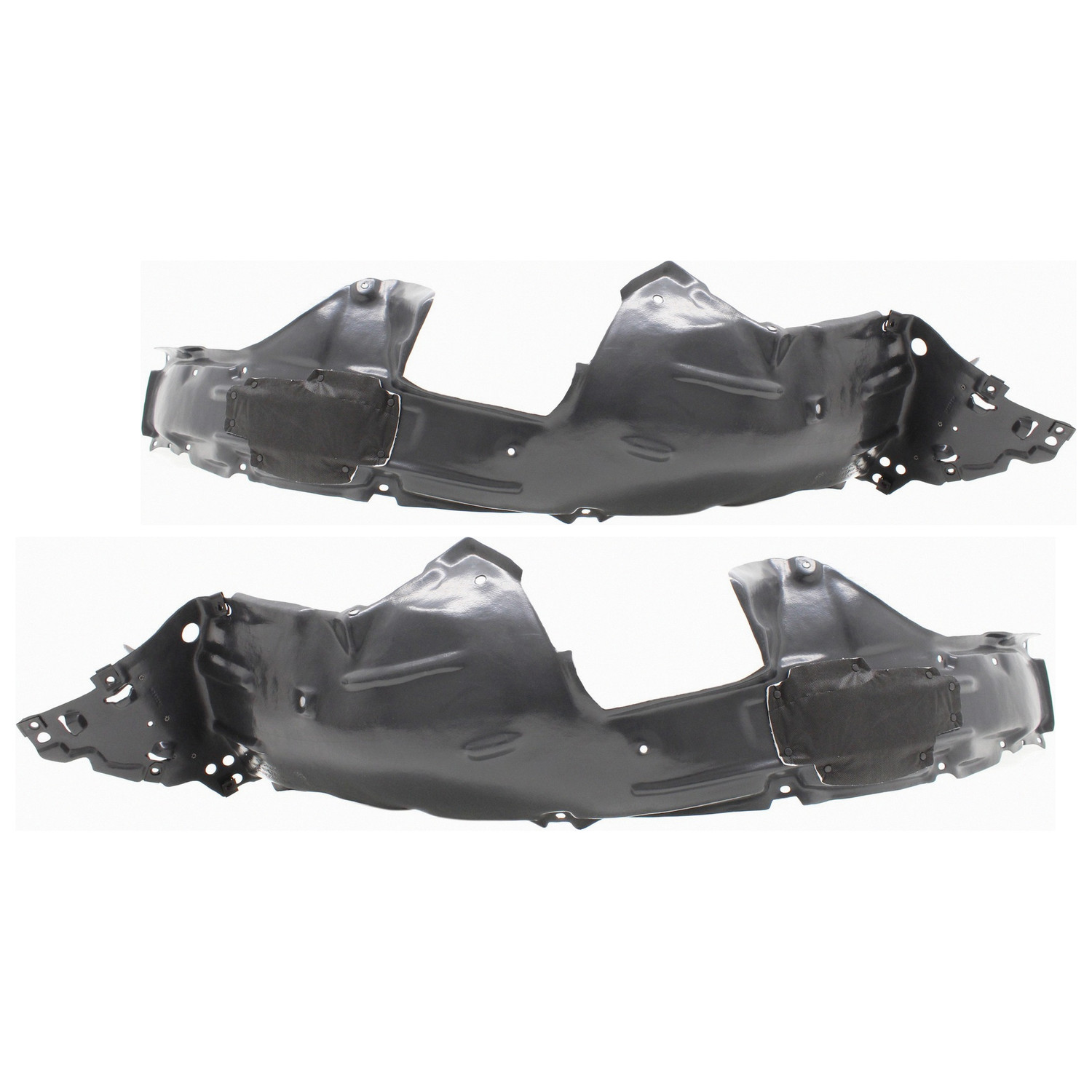 Fender Set For 16-18 Honda HR-V; CAPA Certified