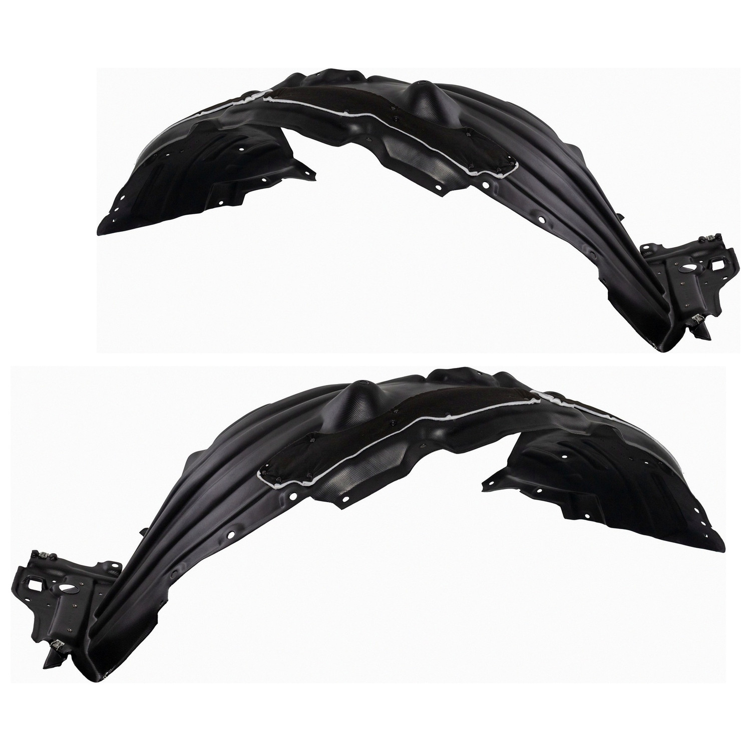 Fender Set For 23-25 Honda Pilot; CAPA Certified