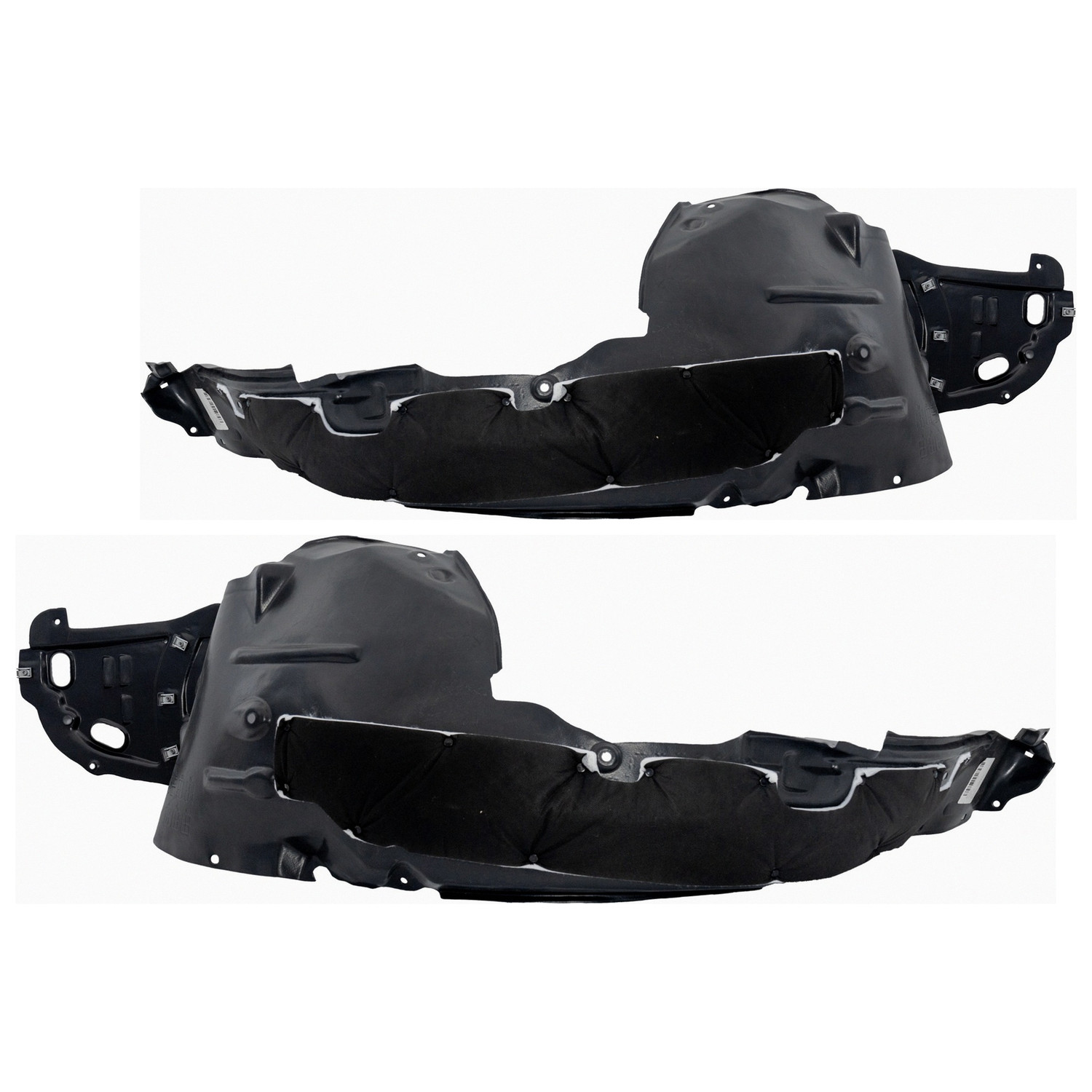 Fender Set For 15-17 Acura TLX; CAPA Certified
