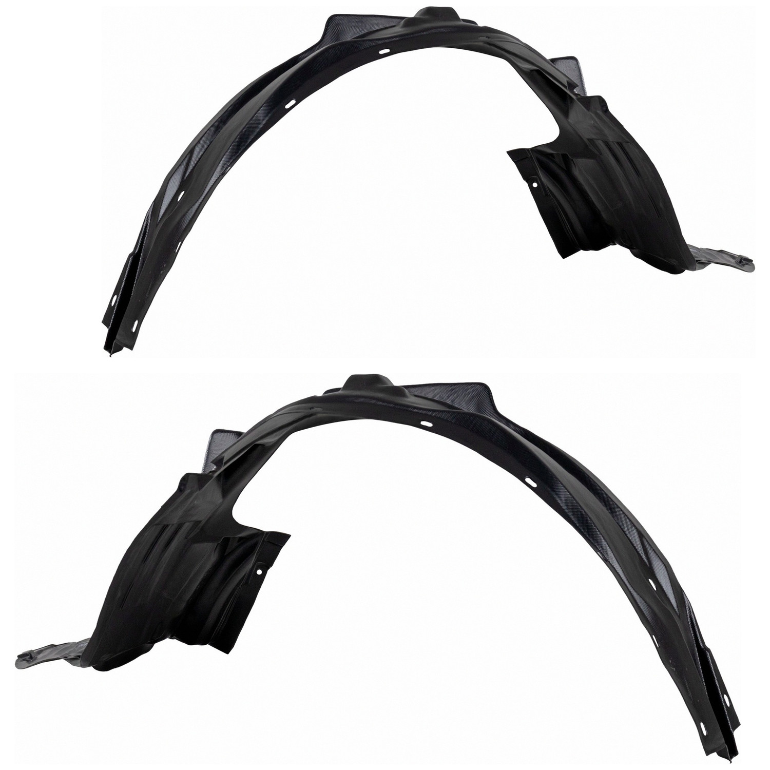 Fender Set For 99-04 Honda Odyssey; CAPA Certified