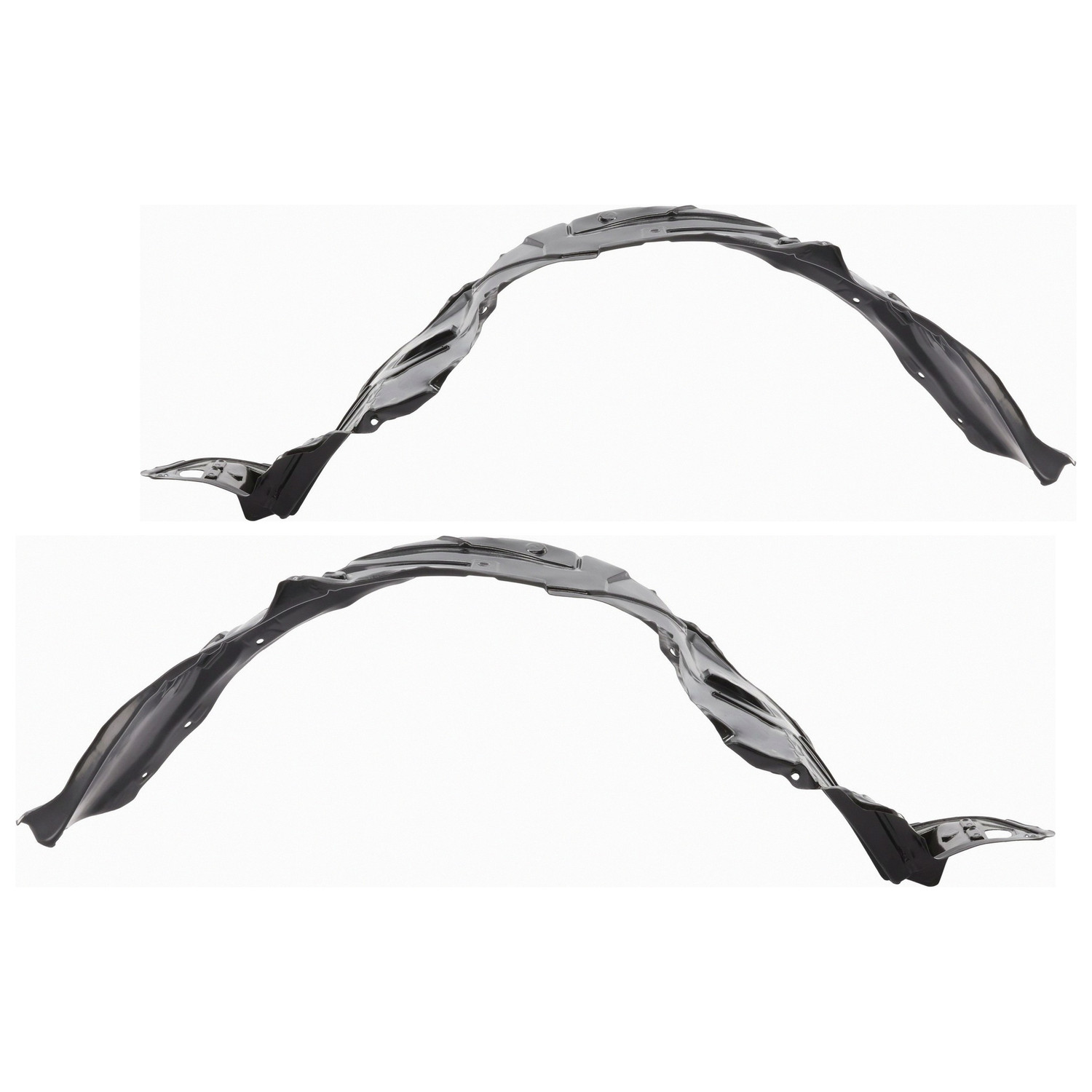 Fender Set For 01-03 Honda Civic; CAPA Certified