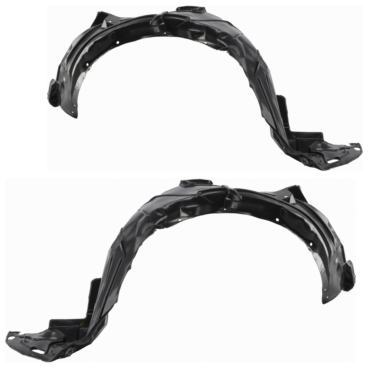 Fender Set For 03-07 Honda Accord; CAPA Certified