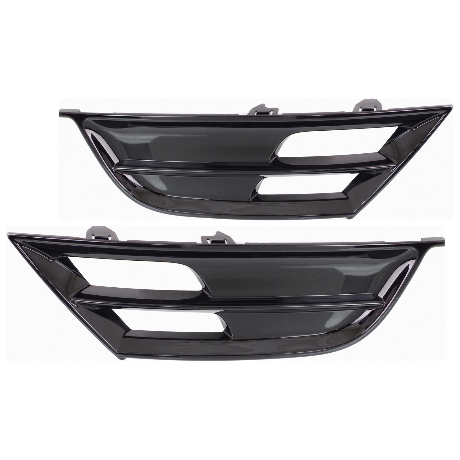 Bumper Guard And Trim Set For 15-17 Chrysler 200