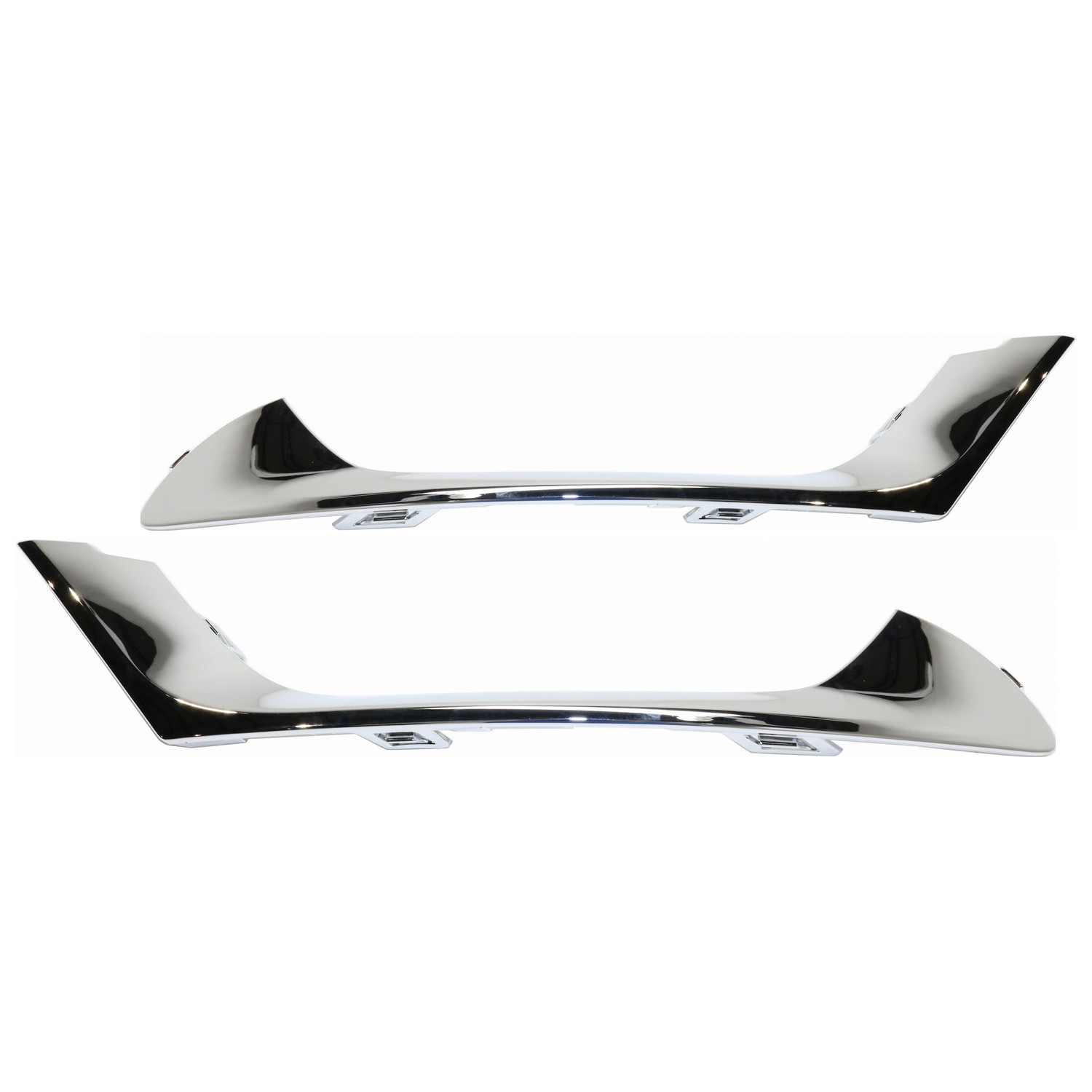 Bumper Cover Set For 15-17 Chrysler 200; CAPA Certified