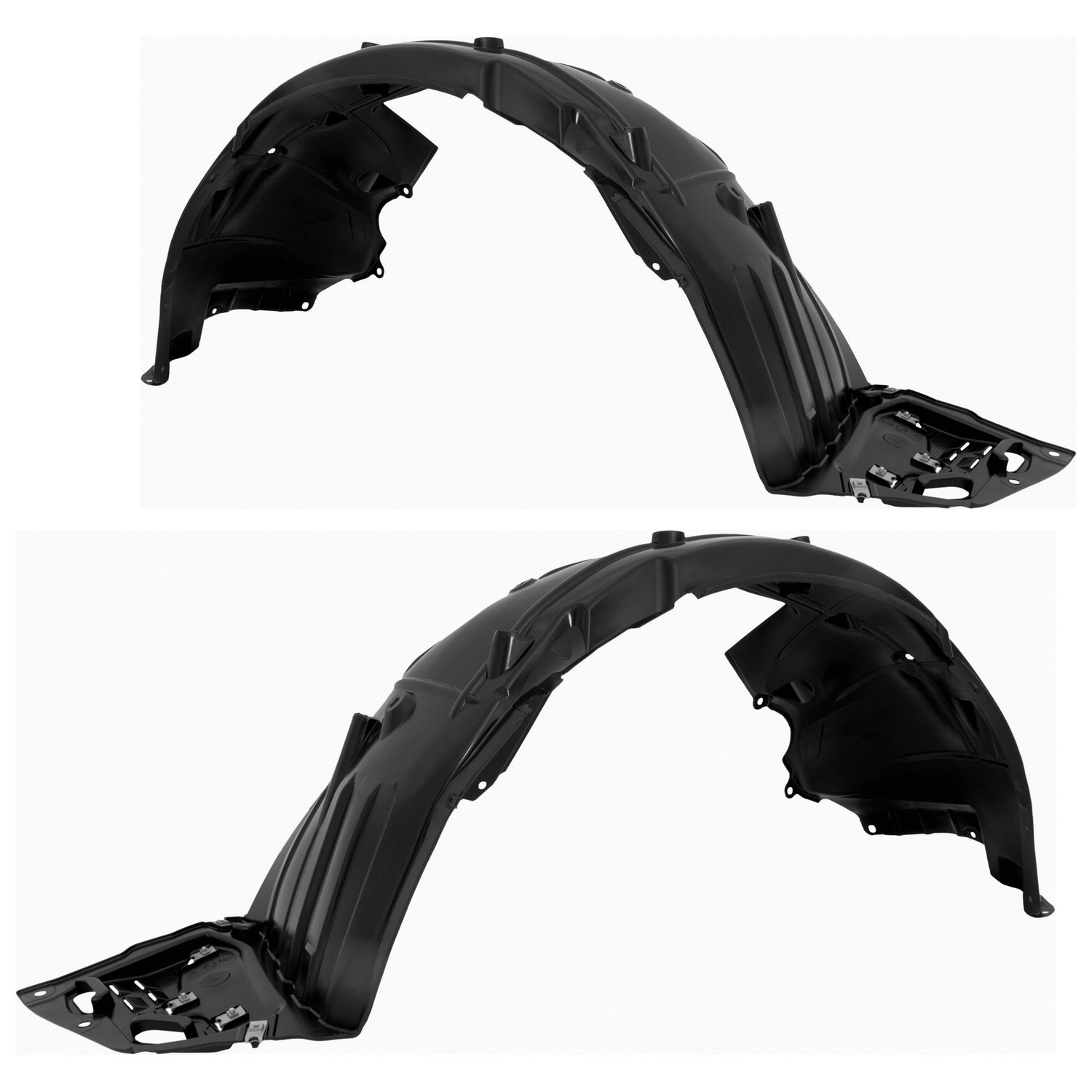 Fender Set For 16-18 Honda Civic; CAPA Certified