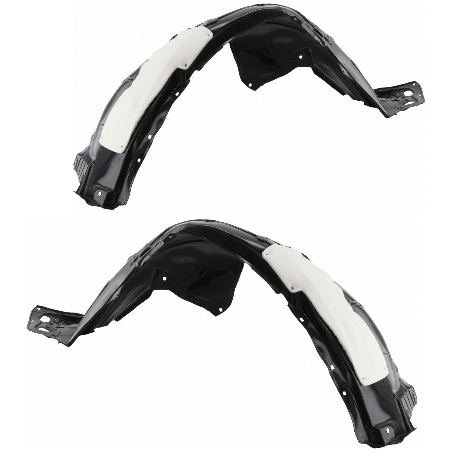 Fender Set For 16-18 Honda Civic; CAPA Certified