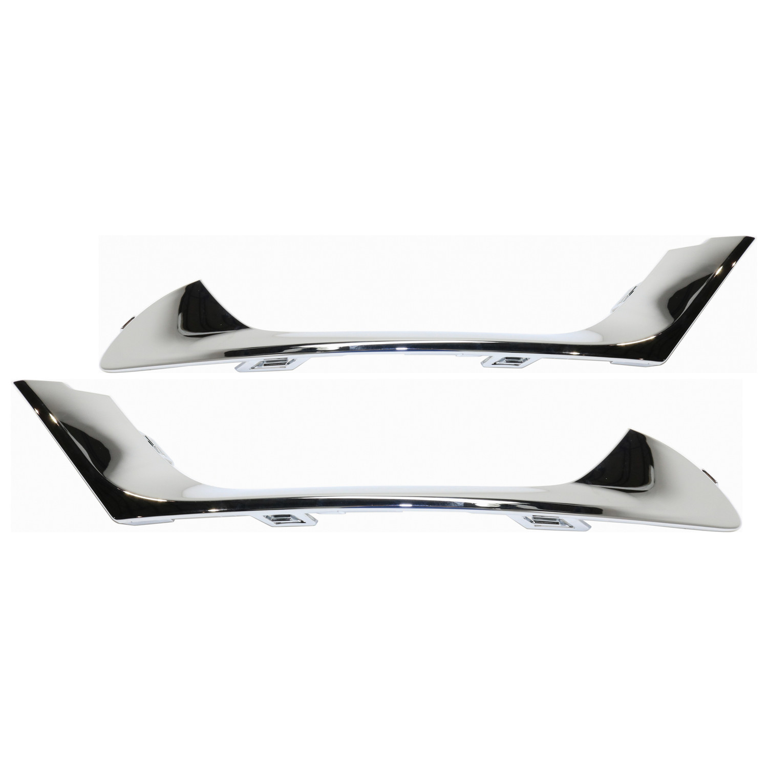 Bumper Cover Set For 15-17 Chrysler 200