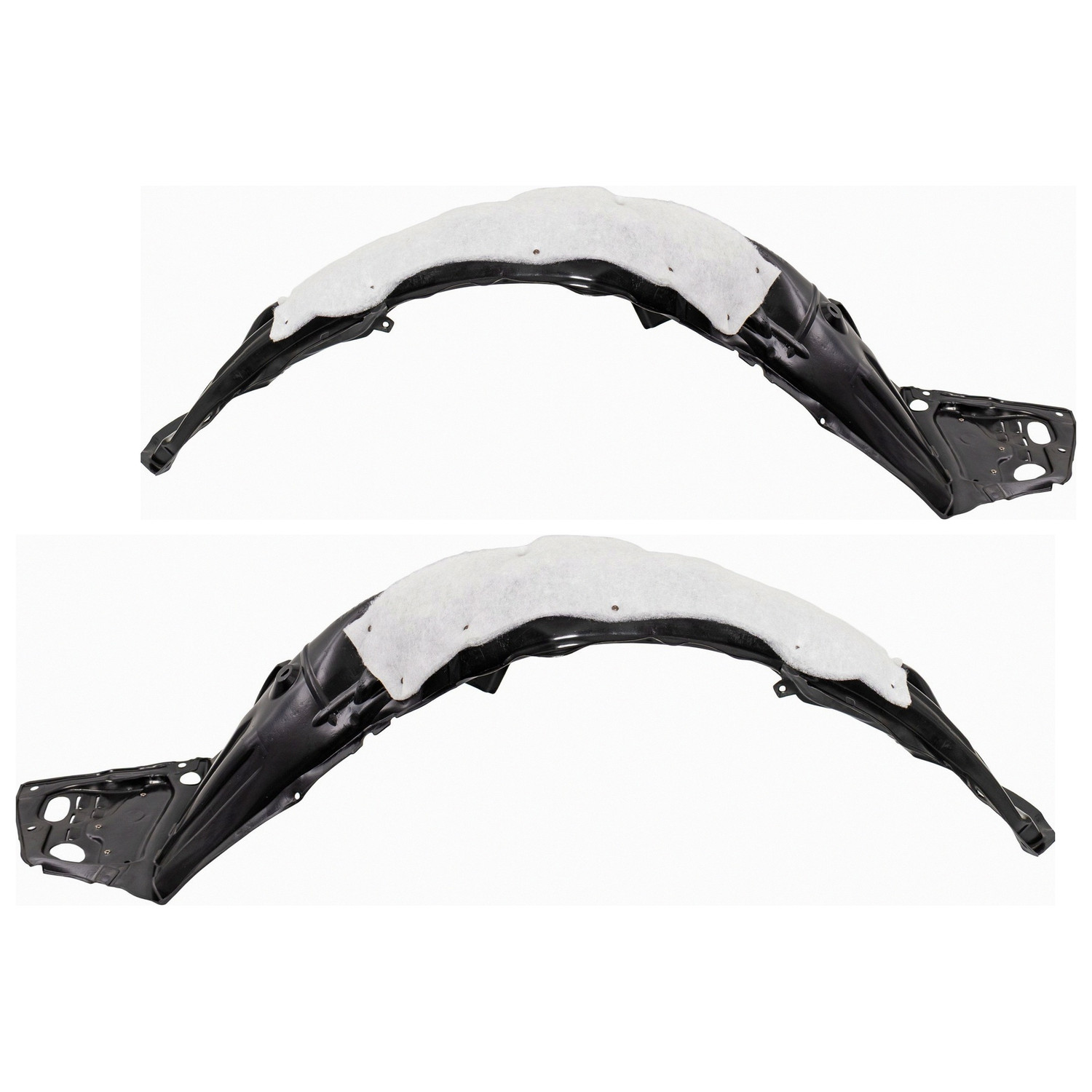 Fender Set For 19-21 Honda Civic; CAPA Certified