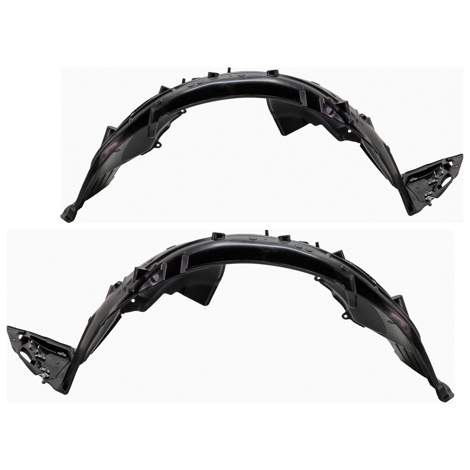 Fender Set For 19-20 Honda Civic; CAPA Certified