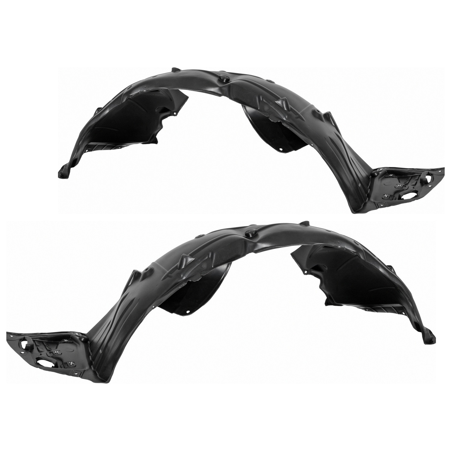 Fender Set For 18-20 Honda Civic; CAPA Certified