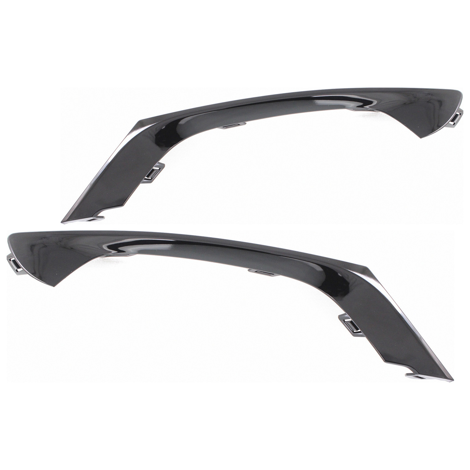 Bumper Cover Set For 15-17 Chrysler 200