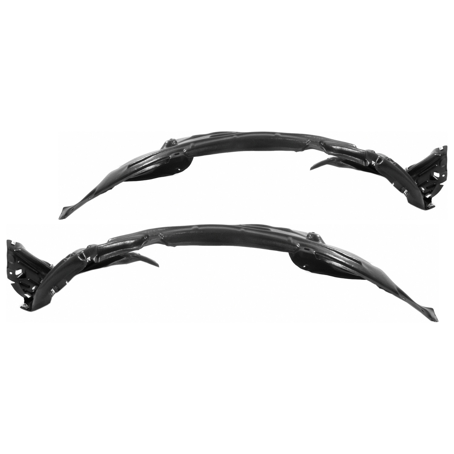 Fender Set For 19-21 Honda Passport, 16-22 Honda Pilot, 17-20 Honda Ridgeline; CAPA Certified