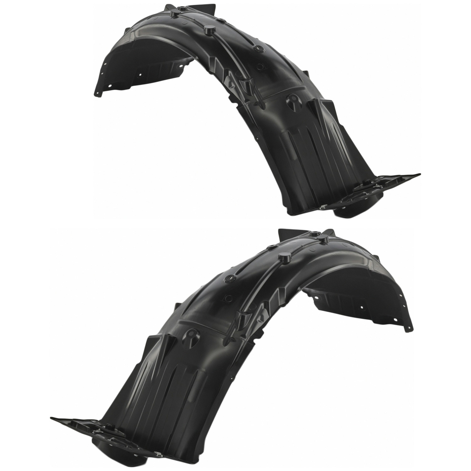 Fender Set For 17-19 Honda Civic; CAPA Certified