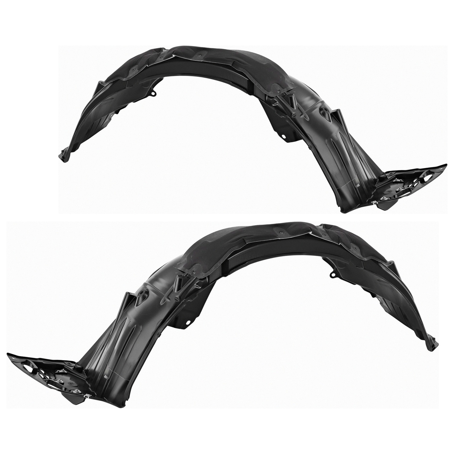 Fender Set For 20-21 Honda Civic; CAPA Certified