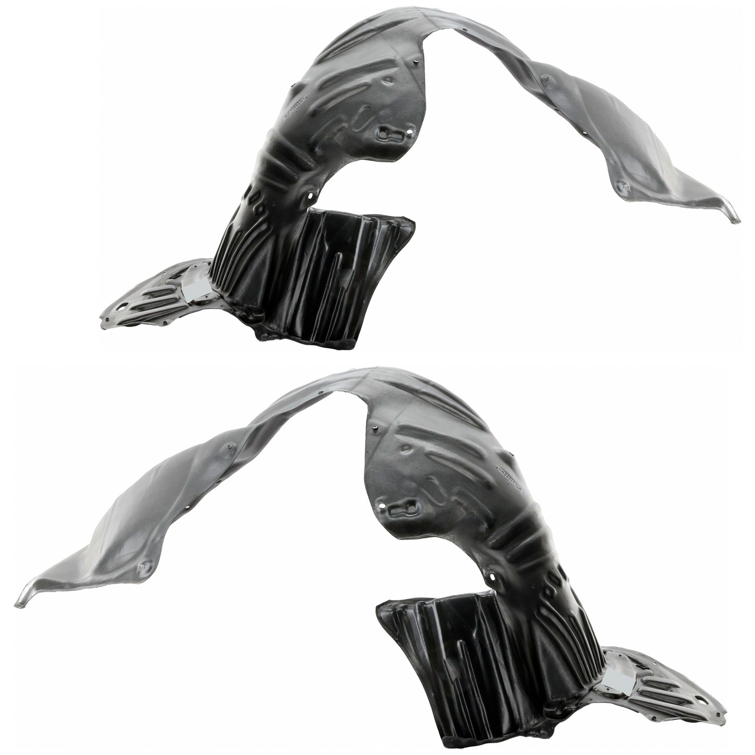 Fender Set For 11-13 Honda Odyssey; CAPA Certified