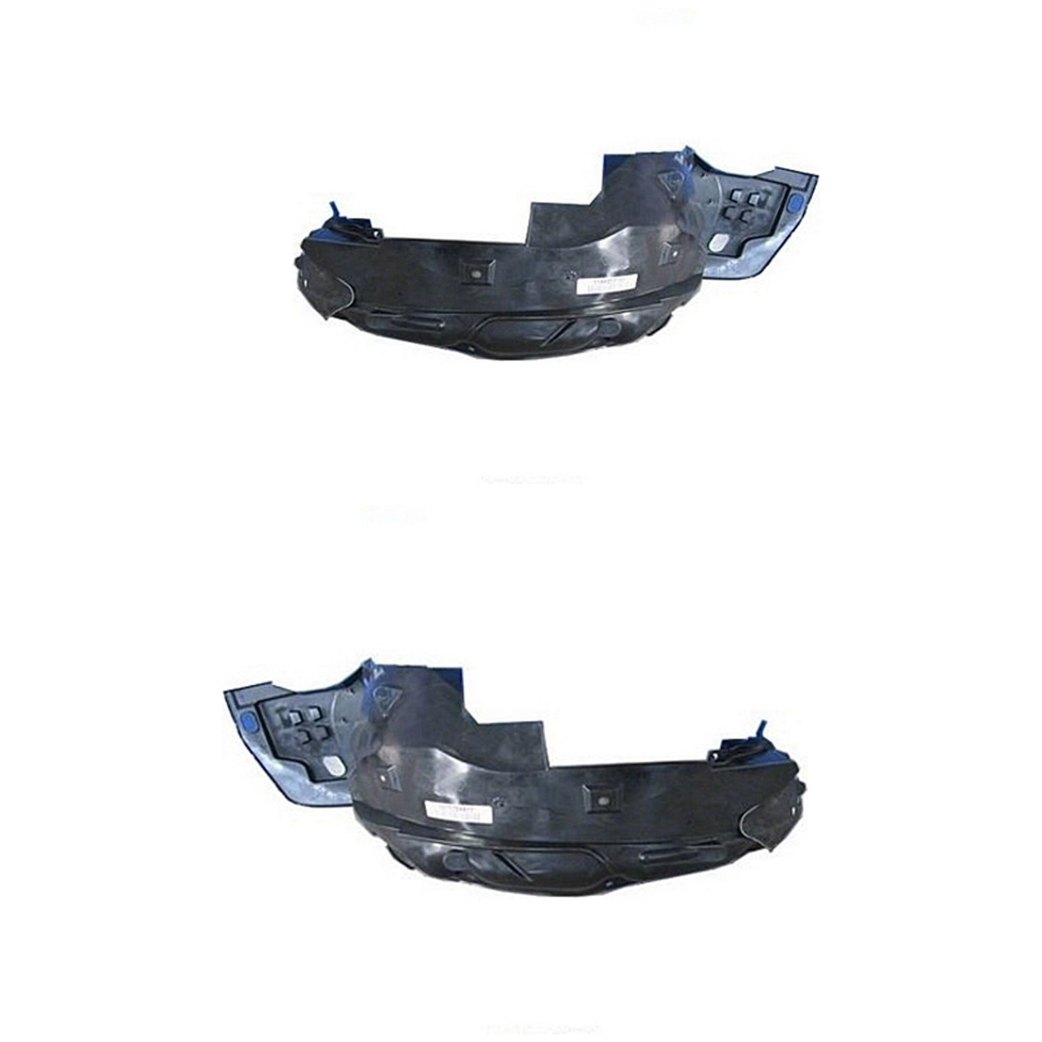 Fender Set For 12 Honda Civic; CAPA Certified