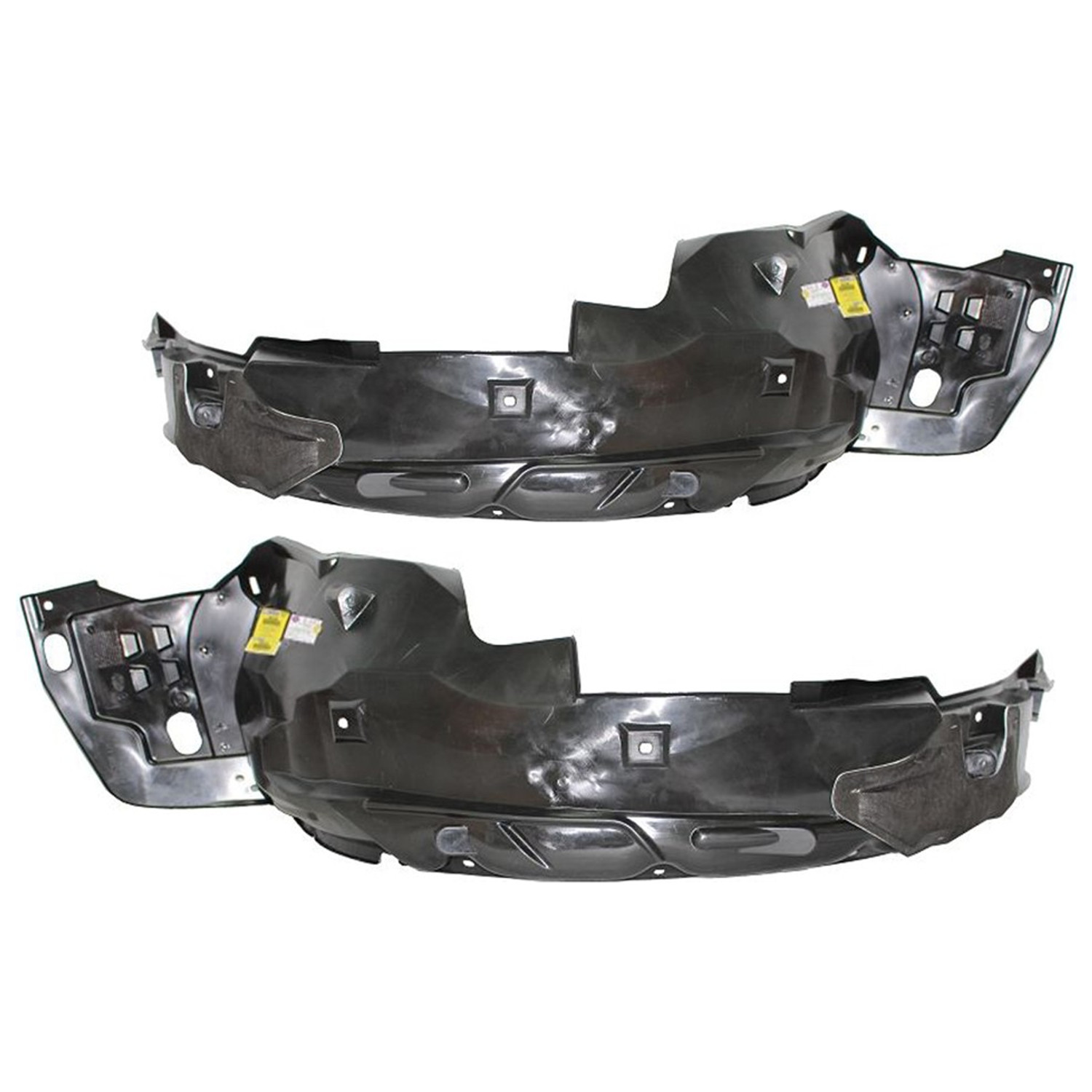 Fender Set For 13-15 Honda Civic; CAPA Certified