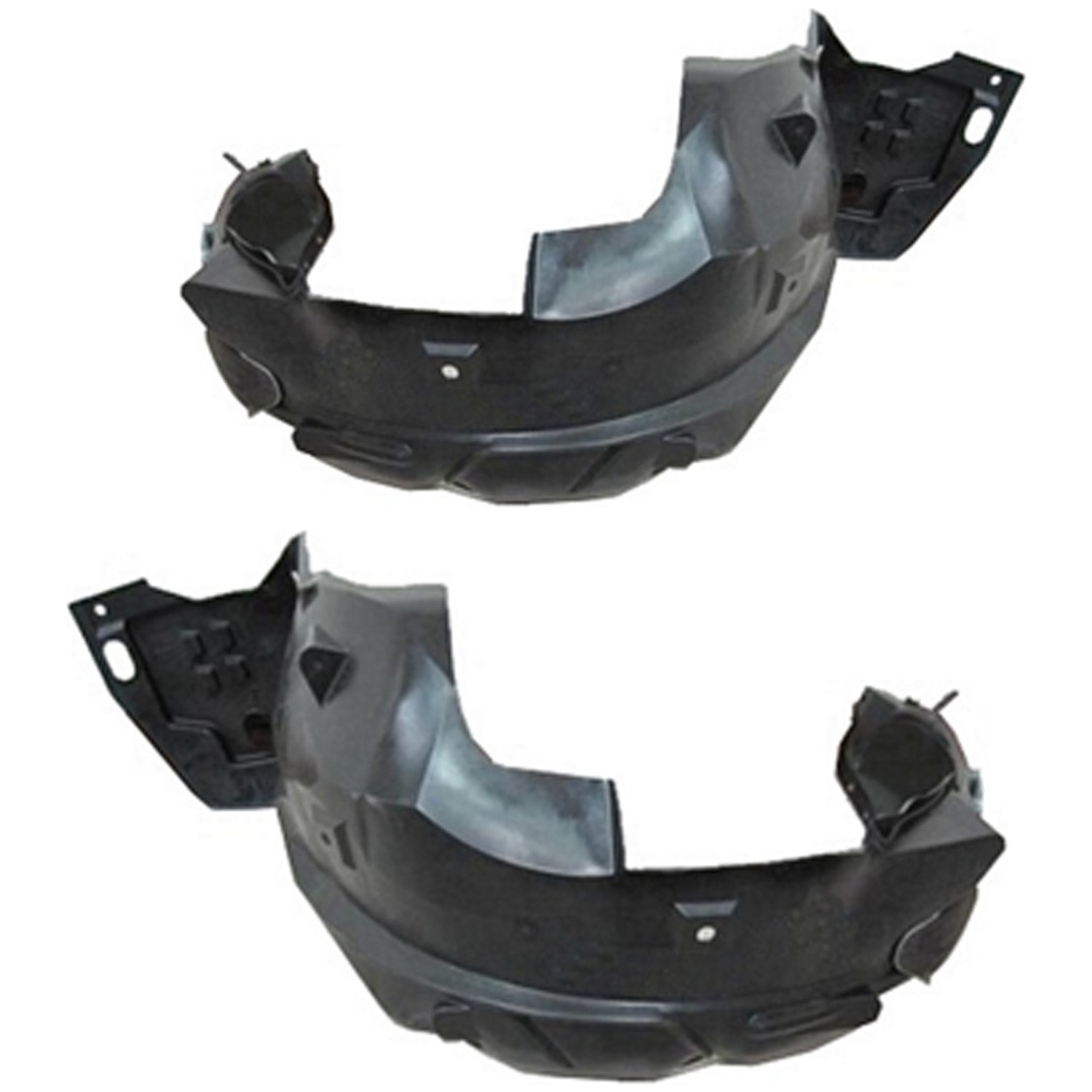 Fender Set For 12 Honda Civic; CAPA Certified