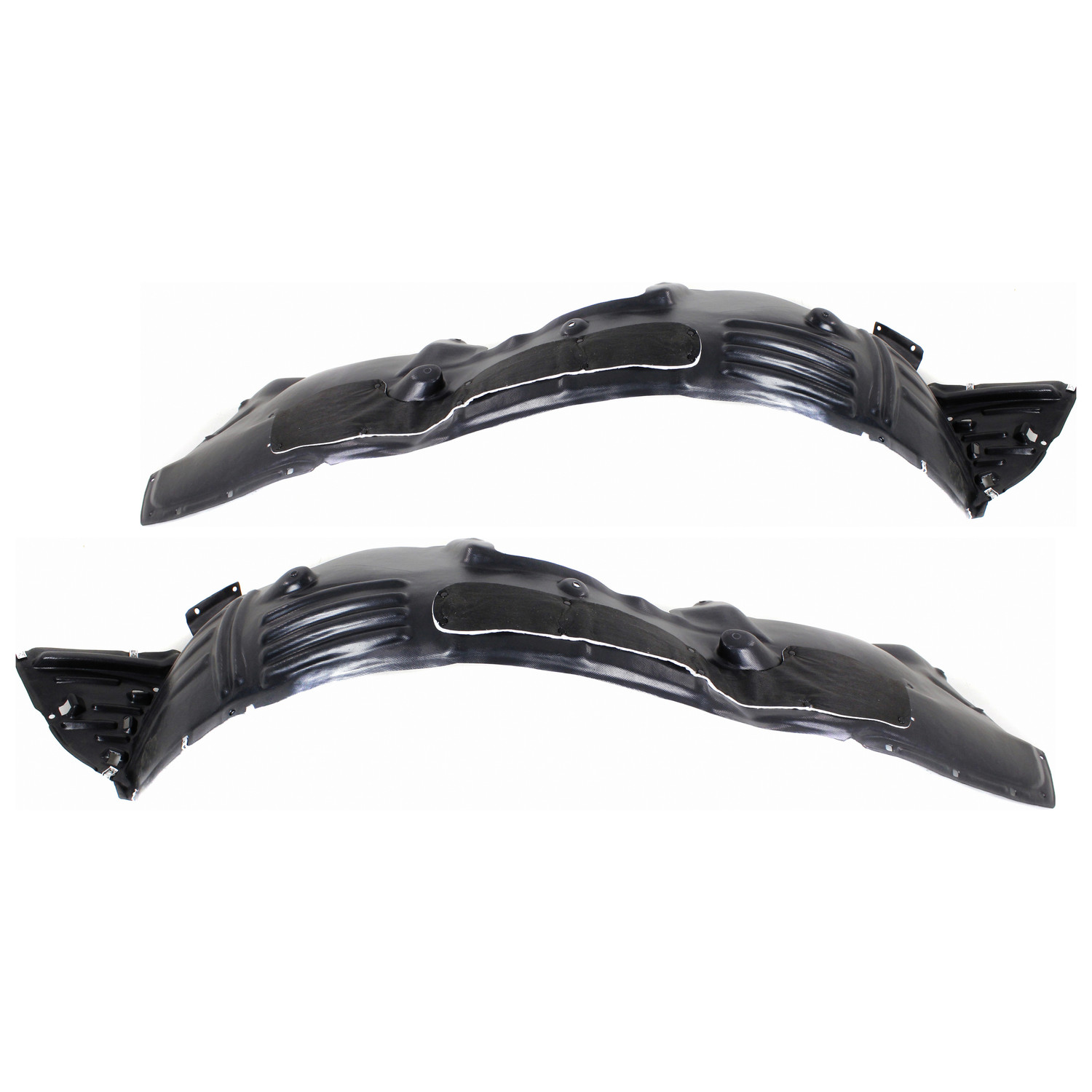 Fender Set For 14-15 Acura MDX; CAPA Certified