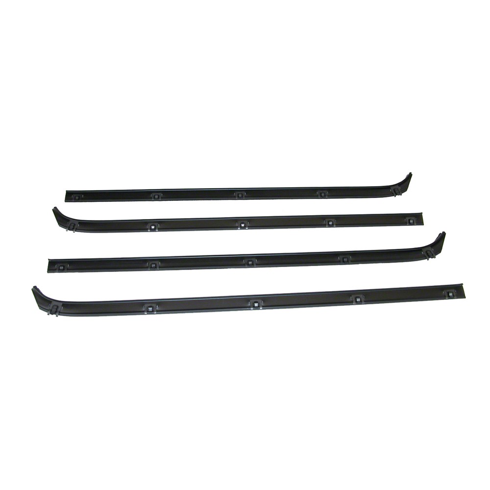 Left Driver Side Door Seal & Weatherstrip For 1980-1993 Dodge