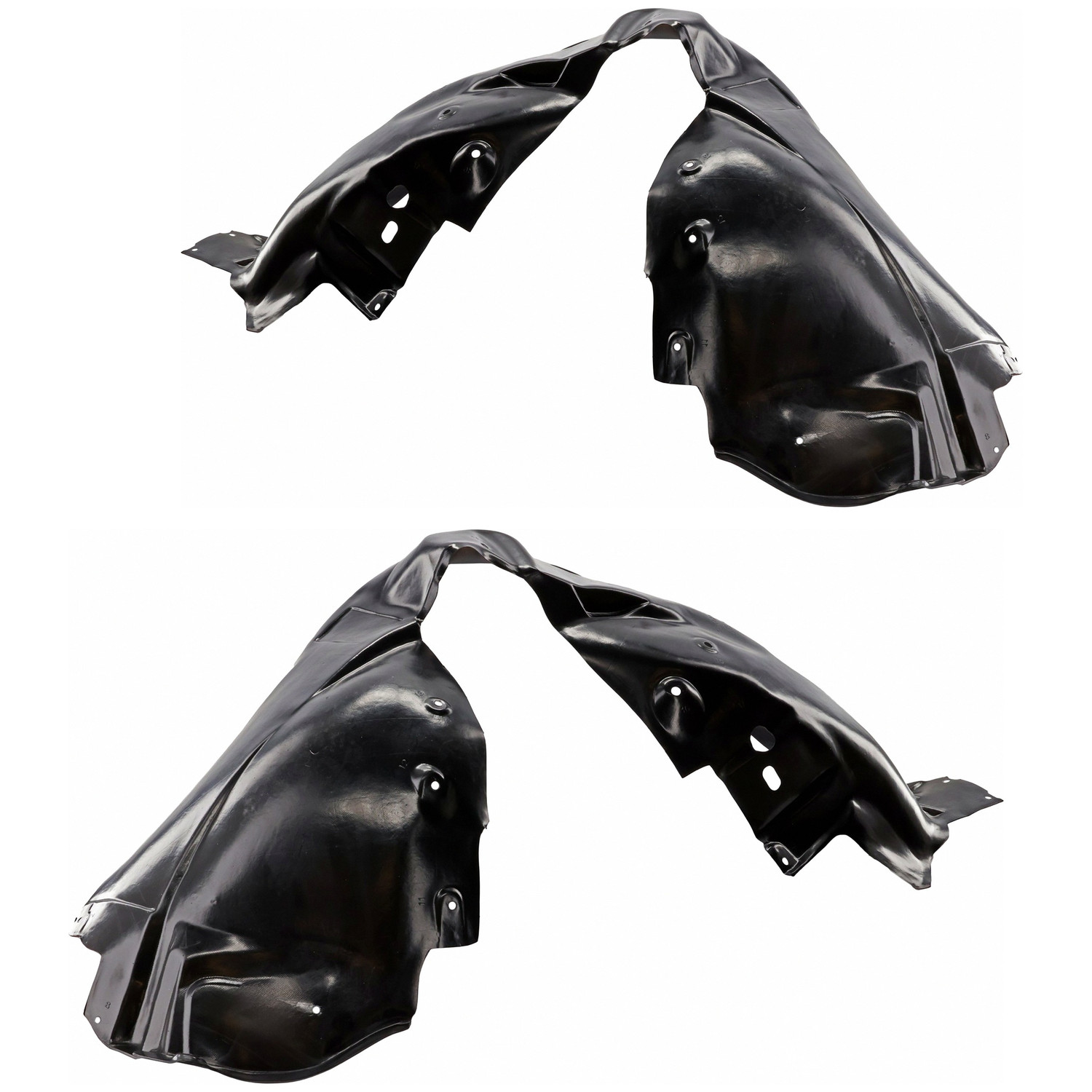Fender Set For 07-10 Ford Edge, 07-10 Lincoln MKZ; CAPA Certified