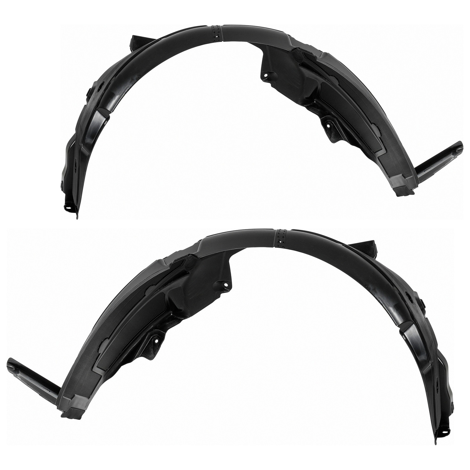 Fender Set For 14-17 Hyundai Accent; CAPA Certified