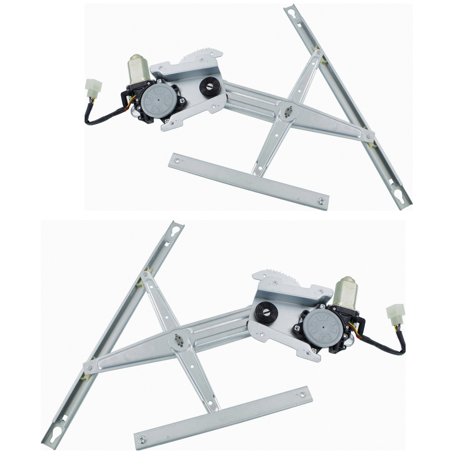 Window Set For 07-09 Chrysler Aspen, 07-09 Dodge Durango