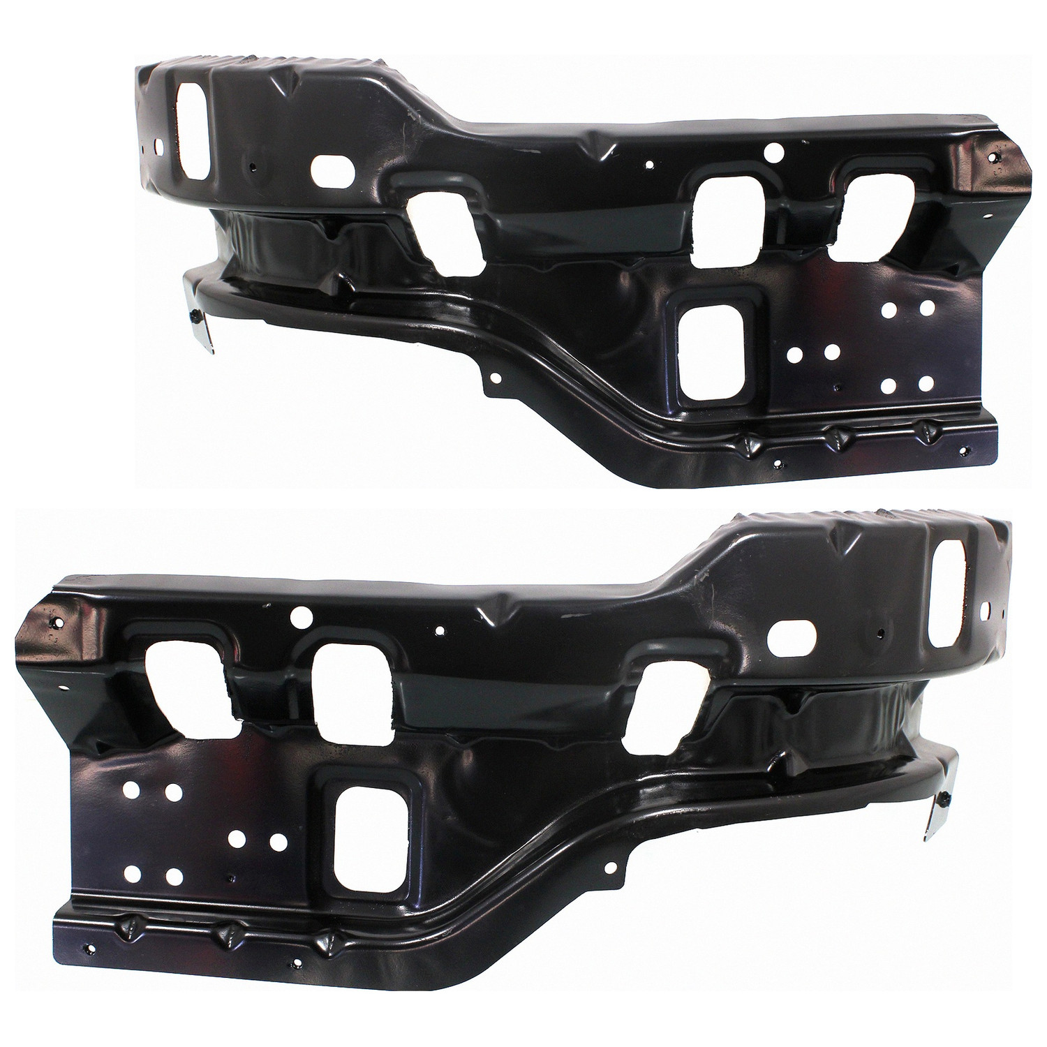 Bumper Bracket And Hardware Set For 11-14 Chevrolet Silverado 2500 HD, 11-14 Chevrolet Silverado 3500 HD; CAPA Certified