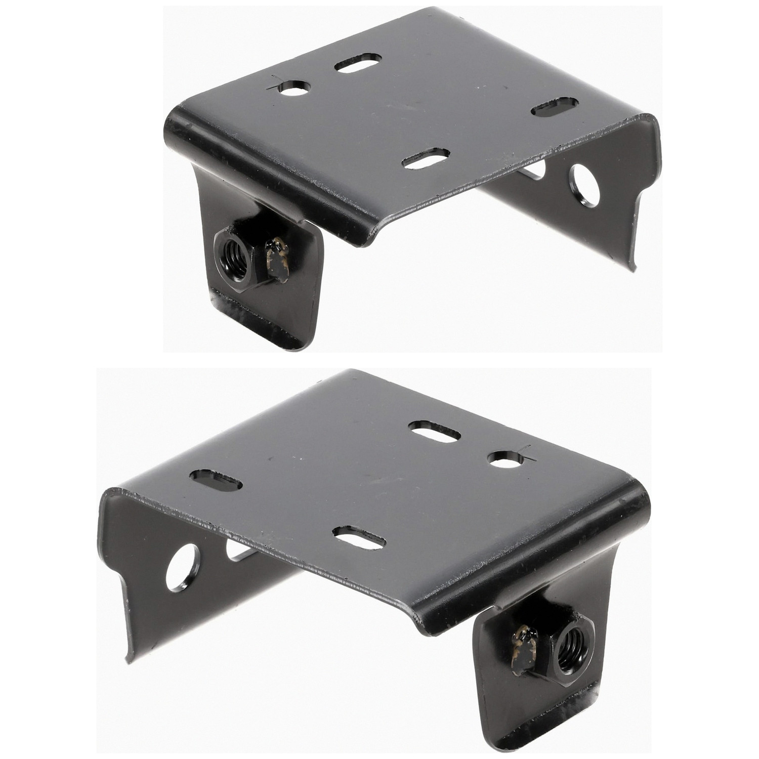 Bumper Bracket And Hardware Set For 11-14 Chevrolet Silverado 2500 HD, 11-14 Chevrolet Silverado 3500 HD; CAPA Certified