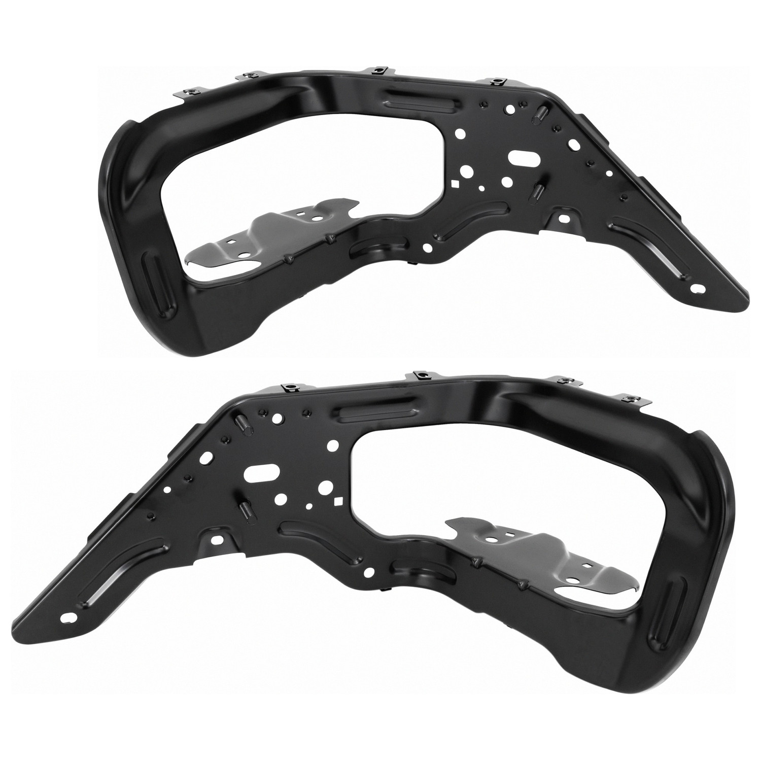 Bumper Bracket And Hardware Set For 20-26 Chevrolet Silverado 2500 HD, 20-26 Chevrolet Silverado 3500 HD, 20-26 GMC Sierra 2500 HD, 20-26 GMC Sierra 3500 HD; CAPA Certified