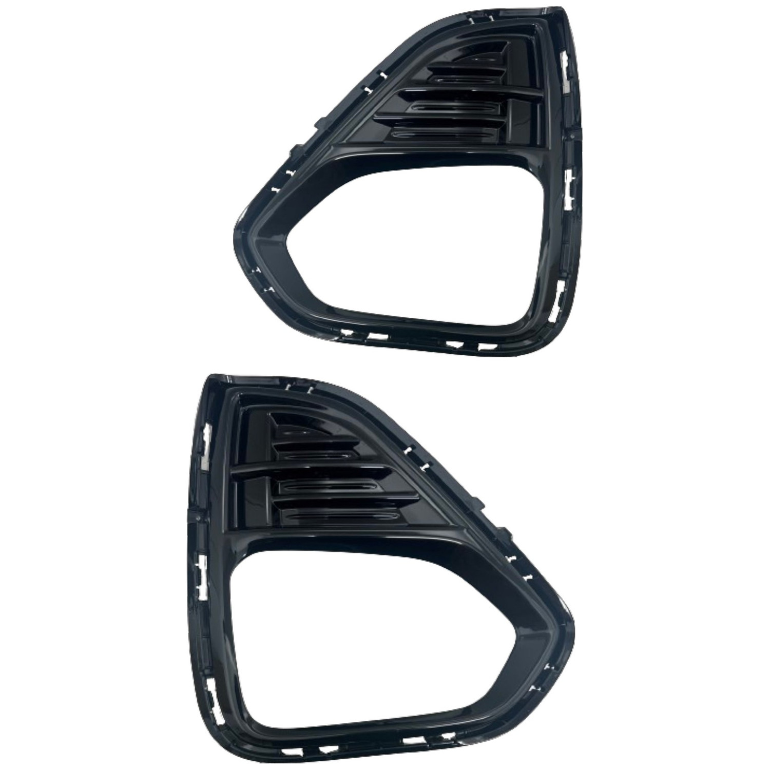 Headlight Set For 21-23 Chevrolet Trailblazer; CAPA Certified