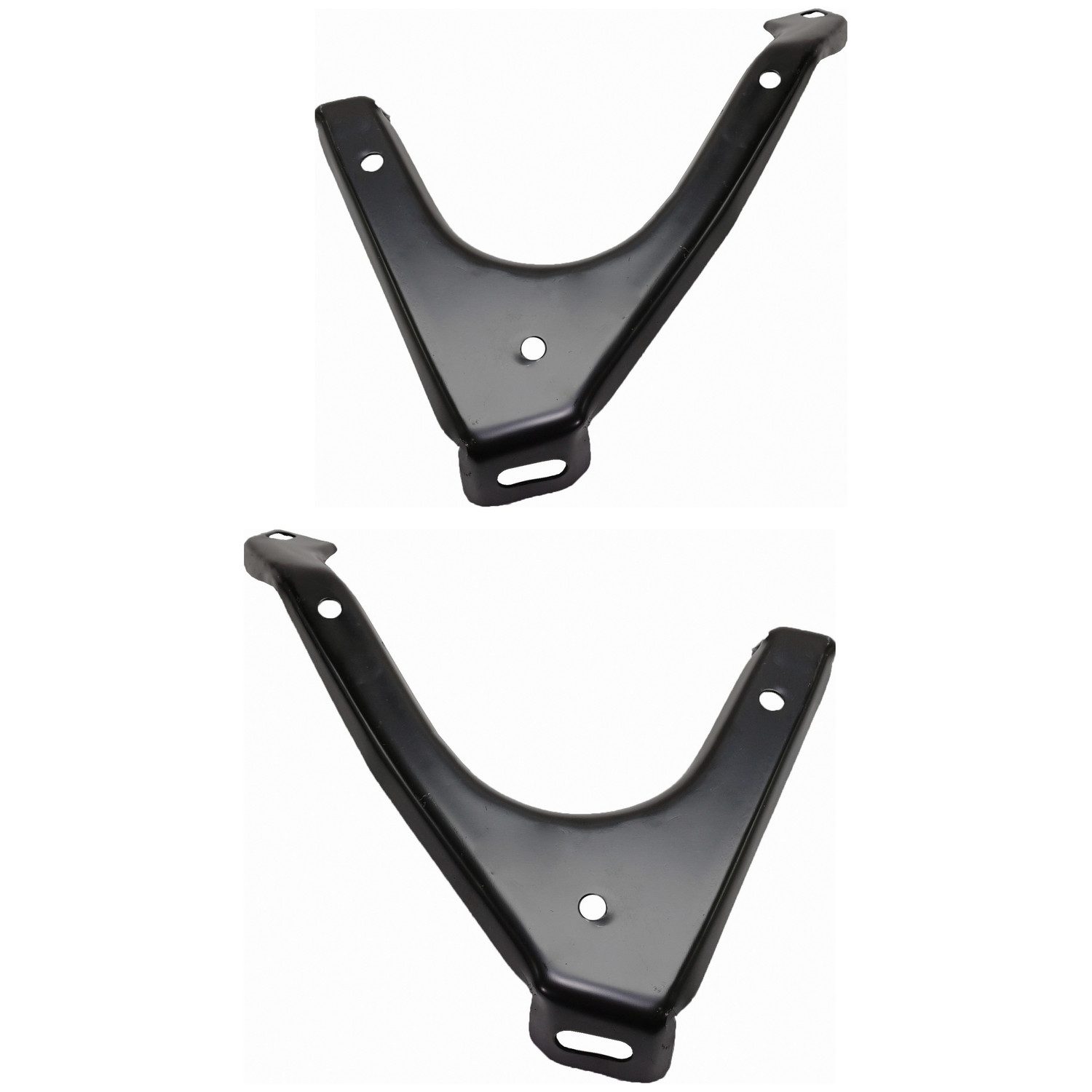 Bumper Bracket And Hardware Set For 02-04 Ford Excursion, 02-04 Ford F-250 Super Duty, 02-04 Ford F-350 Super Duty; CAPA Certified
