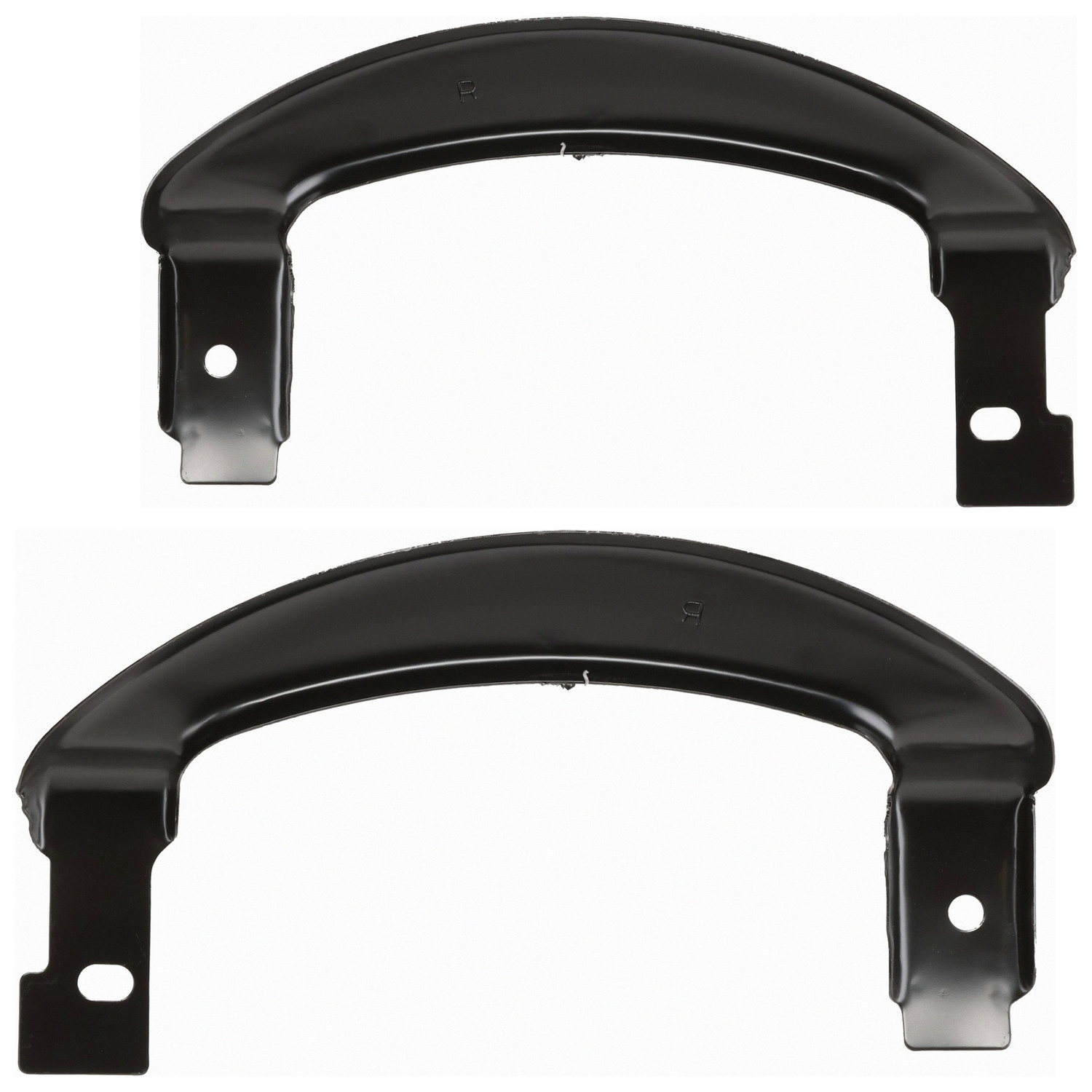 Bumper Bracket And Hardware Set For 04-06 Ford F-150, 06 Lincoln Mark LT; CAPA Certified