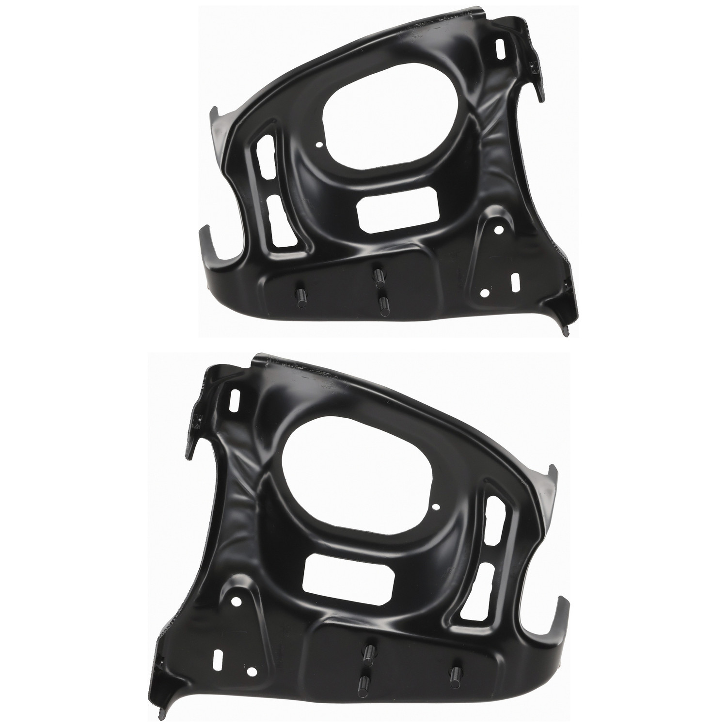 Bumper Bracket And Hardware Set For 14-21 Toyota Tundra; CAPA Certified