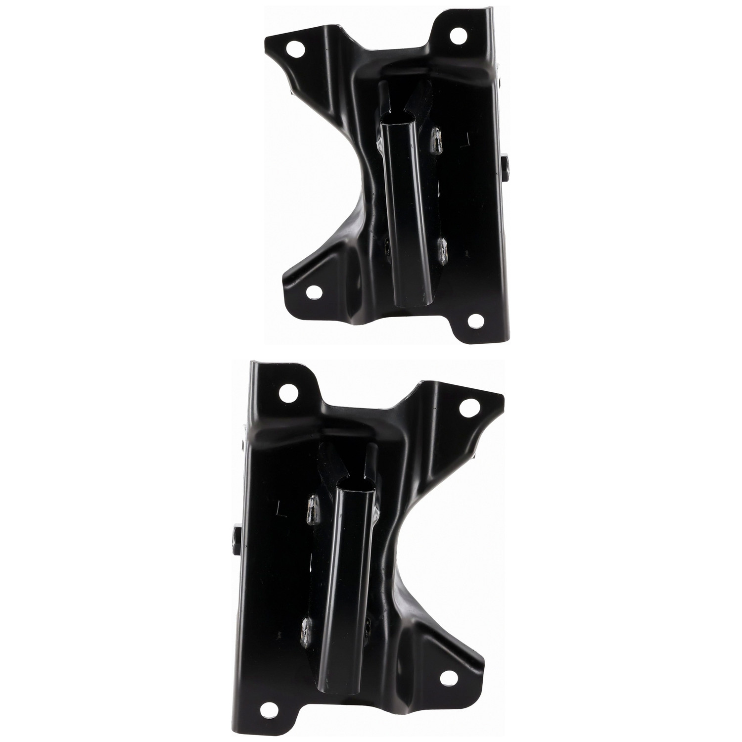 Bumper Bar And Absorber Set For 07-13 Chevrolet Silverado 1500, 07-13 Chevrolet Silverado 2500 HD, 07-13 Chevrolet Silverado 3500 HD; CAPA Certified