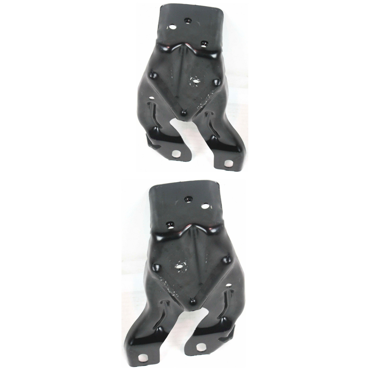Bumper Bracket And Hardware Set For 98-04 Nissan Frontier, 00-04 Nissan Xterra; CAPA Certified